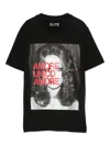 Elite Amore Unico Amore T-shirt In Black