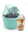 Elite Cuisine 1.5 Quart Electric Ice Cream Maker With Quick Freeze Bowl In Mint