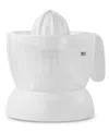 Elite Cuisine 16 Oz. Electric Citrus Juicer In White