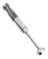 Elite Cuisine 200 Watts Cordless Rechargeable Hand Blender Ehb1005 In Charcoal Grey