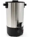 Elite Cuisine 30 Cup Pro Stainless Steel Office Coffee Urn In Stainless Steel
