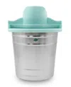 Elite Cuisine 4 Quart Old Fashioned Electric Ice Cream Maker In Mint