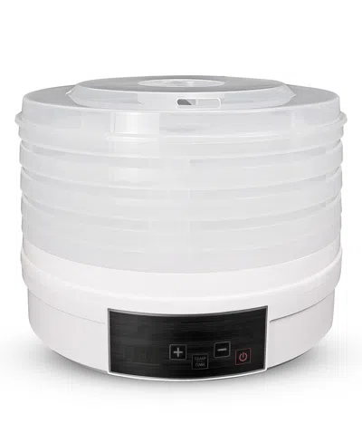 Elite Cuisine 5-tier Digital Food Dehydrator Efd770wd In White