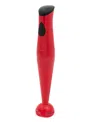 Elite Cuisine Hand Blender With Detachable Wand In Red