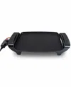 Elite Cuisine Mini Griddle In Black