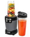 Elite Cuisine Nutri Hi-q Smart Blender In Black
