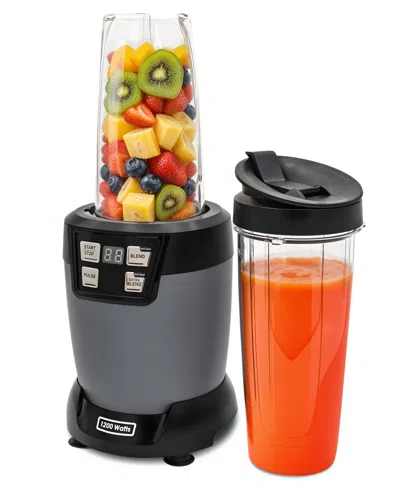 Elite Cuisine Nutri Hi-q Smart Blender In Black