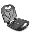 Elite Cuisine Sandwich Maker In Black