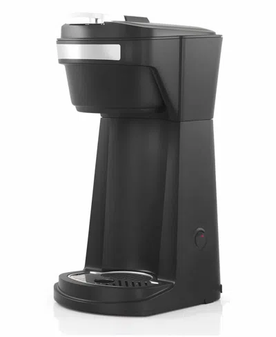 Elite Cuisine Single Serve K-cup Coffee Maker In Black