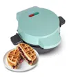 Elite Cuisine Stuffed Extra Thick Belgian Waffle Maker In Mint