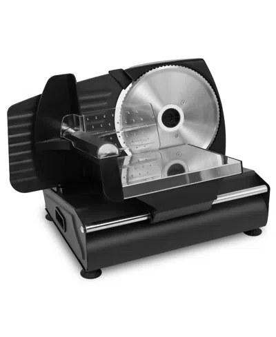 Elite Cuisine Ultimate Precision Electric Deli Food Meat Slicer In Black