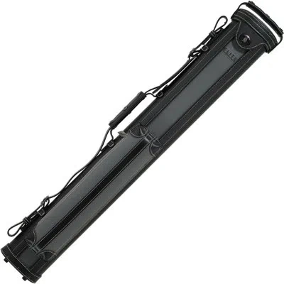 Elite Ecv22 Vinyl Pool Cue Case Billiard Stick Bag Billiards Cues In Gray