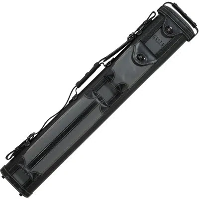 Elite Ecv24 Vinyl Pool Cue Case Billiard Stick Bag Billiards Cues In Black