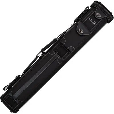 Elite Ecv37 Vinyl Pool Cue Case Billiard Stick Bag Billiards Cues In Black