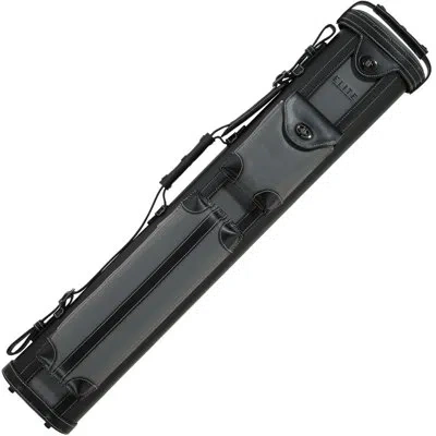 Elite Ecv37 Vinyl Pool Cue Case Billiard Stick Bag Billiards Cues In Gray