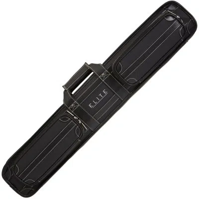 Elite Ecvs48 Vinyl Pool Cue Case Billiard Stick Bag Billiards Cues In Black