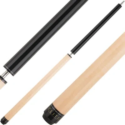 Elite Elbjpbk Break/jump Pool Cue Billiard Stick Billiards Cues In Black;beige