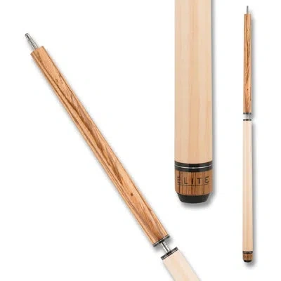 Elite Elbjz Break/jump Pool Cue Billiard Stick Billiards Cues In Brown