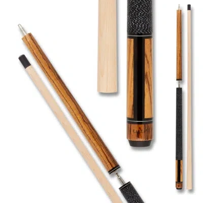 Elite Elbjzw Break/jump Pool Cue Billiard Stick Billiards Cues In Brown