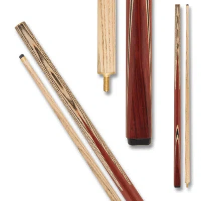Elite Elsnk15 Snooker Pool Cue Billiard Stick Billiards Cues In Brown;beige