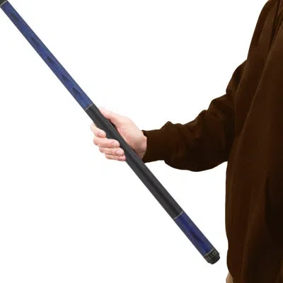 Elite Ep42 Matte Finish Pool Cue Billiard Stick Billiards Cues In Blue;black