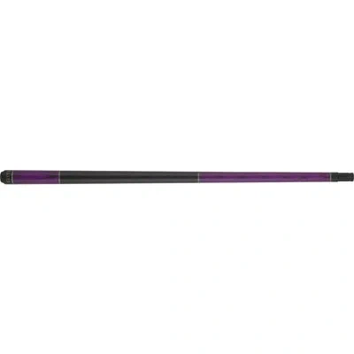 Elite Ep45 Matte Finish Pool Cue Billiard Stick Billiards Cues In Purple;black