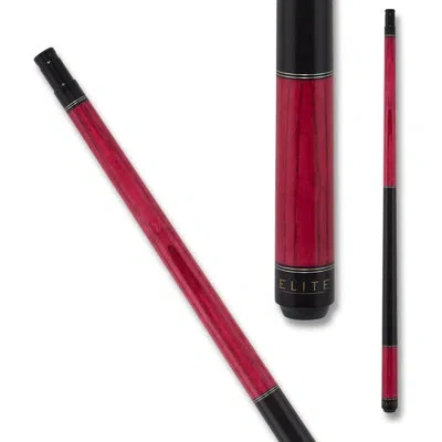 Elite Ep46 Matte Finish Pool Cue Billiard Stick Billiards Cues In Black;beige;pink