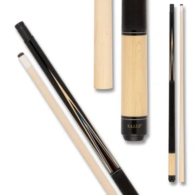 Elite Ep51 Playing Pool Cue Billiard Stick Billiards Cues In Black;beige