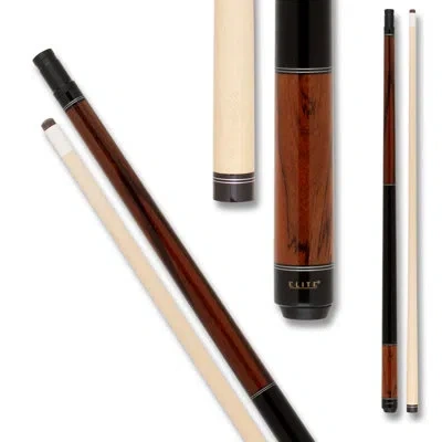 Elite Ep57 Playing Pool Cue Billiard Stick Billiards Cues In Black;brown;beige