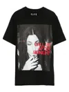 Elite Graphic-print T-shirt In Black