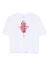 Elite Graphic-print T-shirt In White