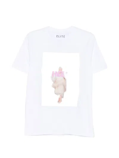 Elite Graphic-print T-shirt In 화이트
