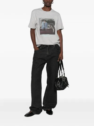 Elite Graphic-print T-shirt In Grey