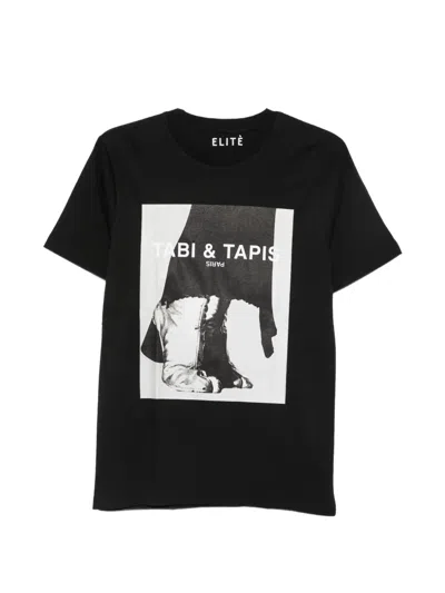 Elite Graphic-print T-shirt In Schwarz
