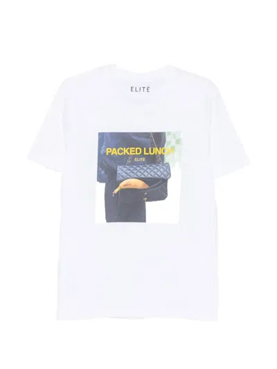 Elite Graphic-print T-shirt In White