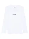 Elite Logo-print Long-sleeve Jersey In White