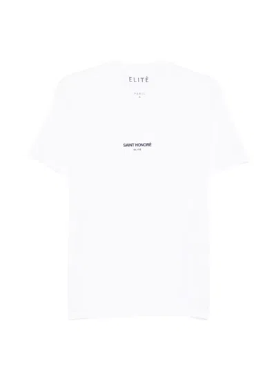 Elite Logo T-shirt In White