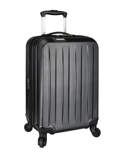 Elite Luggage Dori 20 Expandable Carry-on Spinner In Black