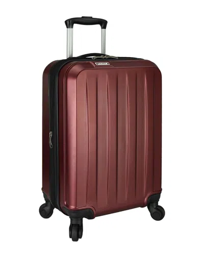 Elite Luggage Dori 20 Expandable Carry-on Spinner In Red
