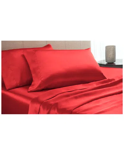 ELITE ELITE LUXURY SATIN SHEET SET