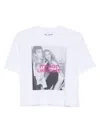Elite Printed T-shirt In White
