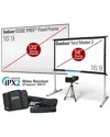 Elite Projector Eliteprojector Sport In/outdoor 120in Screen/120in Screen In Black