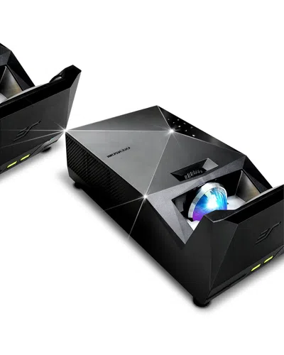Elite Projector Eliteprojector Sport Portable Outdoor In Black