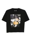 Elite Room Service T-shirt In Black