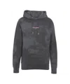 Elite Snakback' Hoodie In Gray