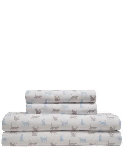 ELITE ELITE WHIMSICAL PRINT CAT SILHOUETTE SHEET SET
