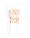 Elite Elitè Woman T-shirt White Size L Cotton In White