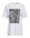 Elite Elitè Woman T-shirt White Size Xxl Cotton