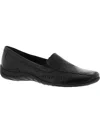 Elites By Walking Cradles Tippy Womens Leather Slide On Loafers In Black