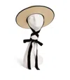 Eliurpi Straw Cordobes Hat In Beige